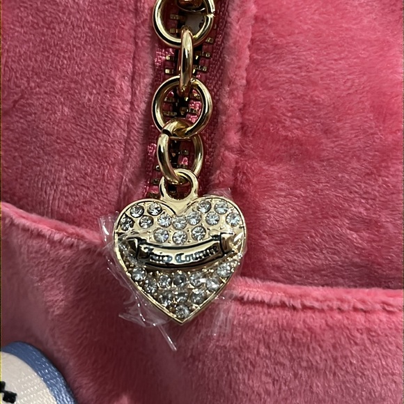 NWT JUICY COUTURE velour backpack - Picture 4 of 5
